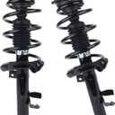 PAROD Shock Absorber Strut Fit for Ford Focus 2012-2013 Front w/Coil Spring Assembly,Passenger&Drive Side Replace#172523 172522