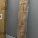 LazBlinds Cordless Bamboo Blinds, Roll Up Shades for Windows, Light Filtering Hanging Window Blinds, Bamboo Shades for Patio Indoor/Outdoor Porch, 32'' W x 72'' H, Natural