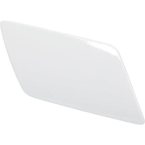 Front Right Side Bumper Headlight Washer Nozzle Cover Cap Bumper Trim Nozzle Cover No.80D807754A for Audi Q5 S-Line 2018-2020 White Strong Durable