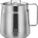 WAGENSTEIGER Stainless Steel Classic Tea Kettle 2.1 Quarts / 2 Liters, Multi-purpose Cooking Pot, Mini Milk Pan, Butter Warmer, On-the-go Saucepan, Ramen Pot, Stovetop Metal Tea/Coffee Pot (606)