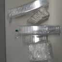 Clear Cups, 2x2 inch Bottom, 3 inch Height, 2.5 Width 