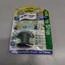 TubShroom Ultra Revolutionary Bath Tub Drain Protector Hair Catcher/Strainer/Snare Stainless Steel, Single Pack