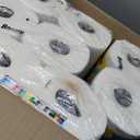 Bounty Quick Size Paper Towels, White, 8 Family Rolls