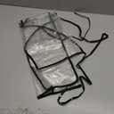 Waterproof Apron With Pockets For Women And Men. Chef, Server, Hairstylist, Dishwasher in Transparent/Clear/Black/White