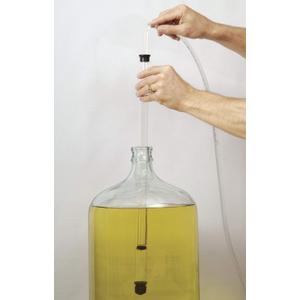 Fermtech Auto-Siphon, Regular, Black Fermtech Auto-Siphon, Regular, Black