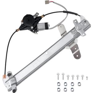 KAX 741-664 Power Window Regulator with Motor Assembly Front Left Driver Side Original Equipment Replacement Compatible with Crown Victoria 1992-2011, Grand Marquis 1992-2011, Marauder 2003-2004