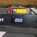 Treadmill with Incline, 3 in 1 Under Desk Treadmill Walking Pad with Removable Desk Workstation 3.5HP Foldable Compact Walking Treadmills for Home Small Office with Wristband Remote Control