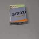 Travel Bottles with Case, 4x2oz TSA Approved, Leak-Proof, Press to Unlock, Compact & Portable Travel Toiletries (Black)