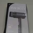 Ionic Hair Dryer with Diffuser, 1800W Blow Dryer for Women & Men, Fast-Drying, Lightweight, Low Noise, Hair Care Styling Tool for Home, Travel, Gifting (Black/Sliver)