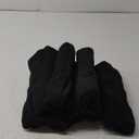 Dining Room Chair Slipcovers Dining Chair Covers Parsons Chair Slipcover Stretch Chair Covers for Dining Room Set of 8,Black