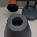 FEMILA 2 Light Bathroom Vanity Light, 15" Modern Bathroom Lighting Fixtures Over Mirror, with Woodgrain Finsih, 4FG59B-2W Blue-NW