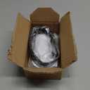 Spiked Studded Dog Collar Soft PU Leather Squared Spike Pet Collar and Reflective Nylon Leash Set Adjustable Collars for Dogs (S(neck:10.6"-13"))