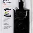 Aqueon Small Aquarium Fish Tank Submersible Mini Flat Heater Up to 2.5 to 5 Gallon Aquariums, 7.5 Watts