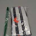 Horaldaily Valentine Tablecloth 6084 Inch Oval, Love Heart Black Line Washable Seasonal Table Cover for Party Picnic Dinner Decor