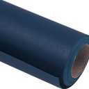 RUSPEPA Kraft Paper Roll - 30 inches x 32.8 feet - Recyclable Paper Perfect for Wrapping, Craft, Packing, Floor Covering, Dunnage, Parcel, Table Runner, Navy Blue