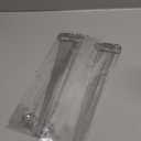 Hotop 30 Pcs Floral Card Holder Pick Metal Wire Flower Place Card Stick 13.4 in Picture Photo Memo Holder Round Floral Gift Stick Clip for Centerpiece Table Wedding Baby Shower Party Favor (Silver)