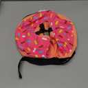 Supet Inflatable Dog Cone Collar for Large Medium Small Dogs, Soft Cone Collar for Dogs Cats, ECollar Doggie Neck Donut Dog Cone Alternative After Surgery (M(Neck 9"-12.5"))