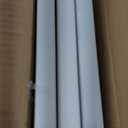 Pet Gate - 3-Panel Indoor Foldable Dog Fence for Stairs, Hallways, or Doorways - 54x32-Inch Wood Freestanding Dog Gates by PETMAKER (White)