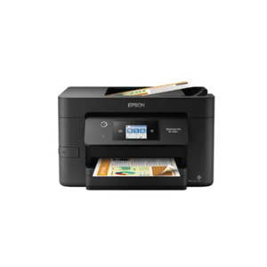 Epson - WorkForce Pro WF-3820 Wireless All-in-One Printer - Black