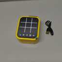 Rechargeable Tic Tac Toe Game Box with 5 Fun Brain Memory Games, Electronic Touchscreen Handheld Game, Portable Digital Puzzle Board Travel Toy, Gifts Choice for Kids and Adults(Yellow)