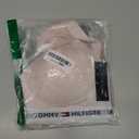 Tommy Hilfiger Womens Light Lift Classic Cotton Bralette Bra (Medium, Round Tie Dye Pink Dogwood)