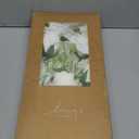 Ling's Moment Fake Flowers Box, Artificial Faux Greenery Stems Silk Hydrangea Foam Rose for Wedding Bouquets Centerpieces Table Decorations Floral Picks Arrangements, White & Cream, Deluxe Combo