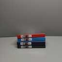 Avery Show Off View Binder Multipack, 1 Inch 3 Ring Binder, Assorted Colors, 4 Pack (12789)