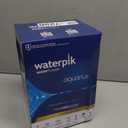 Waterpik Aquarius Water Flosser For Teeth Cleaning, Gums, Braces, Dental Care, Electric Power With 10 Settings, 7 Tips For Multiple Users And Needs, ADA Accepted, White WP-660, Packaging May Vary