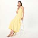 The Drop Women's Cinda Thong Sandal (13, Cream)