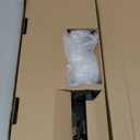 LISEN Tablet Stand iPad Stand for Desk Mount [Ultra Sturdy 2 Clamps] iPad Holder for Tablet Holder Mount Desk Accessories for Men fits iPad Air, iPad 12, iPhone 17e, 4-13" Device (Black)