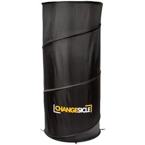 CHANGESICLE Pop Up Changing Tent with Floor for Beach, Car & School Sports – Collapsible Portable Privacy Tent for Camping – Tall, Waterproof, Foldable, Compact Dressing Room Tube