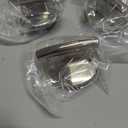 Stove knob Replacement for Jenn-Air Electric Stove Parts Burner Knobs JEC8430ADB JEC8430ADS 74007918 Jenn-Air Electric Range Parts Downdraft Cooktop Control Knobs 5 Pcs