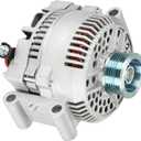 New Alternator for Ford Explorer 4.0L 2004-2008, Explorer Sport Trac 4L 2004-2008, Ranger 4L 2007-2009, for Mazda B4000 4L 2007-2009, for Mercury Mountaineer 4L 2004-2008 Replace# AFD0165 400-14101