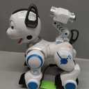 SGILE Robot Toy,RC Robot Interactive Intelligent Walk Sing Dance Programmable Robot Gift for Kids (Dog)