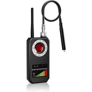 Hidden Camera Detectors,Bug Detectors, GPS Tracker Detector,Hero Privacy Pen, rf Detector,Anti spy Detector,Listening Device Detectors in Travel,Car,Bath,Office,Hotel to Protect Privacy;Black