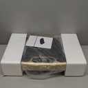 Vibration Plate Exercise Machine, Vibrating Plate Platform for Lymphatic Drainage with 200 Adjustable Speeds, Power Vibration Plate for Weight Loss & Fitness, Supports Max Weight 450 Lbs (Gold)