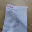 Pamapic 71" Tall Arched Cabinet, Fluted Kitchen Pantry with Glass Doors & Adjustable Shelves, Arch China Storage Cabinet, Wooden Pantry for Dining Room, Living Room (Natural)