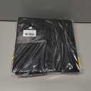 4 x Newrara Graduation Unisex Matte Adult Graduation Cap with Tassel (Black)