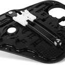 SCITOO Rear Right Passenger Side Power Window Regulator without Motor Compatible with 2016-2020 for Kia for Sorento, 83481C5000