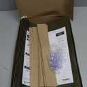 Pendaflex Extra Capacity Reinforced Hanging File Folders, 2", Legal Size, Standard Green, 1/5 Cut, 25/BX (4153x2)