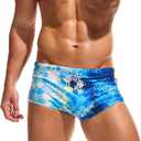 Taddlee Men's Swimwear Sexy Swim Briefs Bikini Board Surf Shorts Boxer Swimsuits (Medium, Xf151)