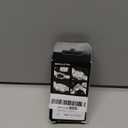 Suitisbest Stretchy Nylon Band Compatible with Apple Watch 46mm with Rugged Case Protective Cover, for Apple Watch Series 10, Durable Sport iWatch Strap for Men Women, Black