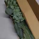 Eucalyptus Stems Bulk 30 Pcs, 4 Kinds Mixed Artificial Silver Dollar Eucalyptus Leaves Bundle Faux Greenery Branches for Wedding Vase Bouquet Floral Arrangement Centerpiece Home Decor