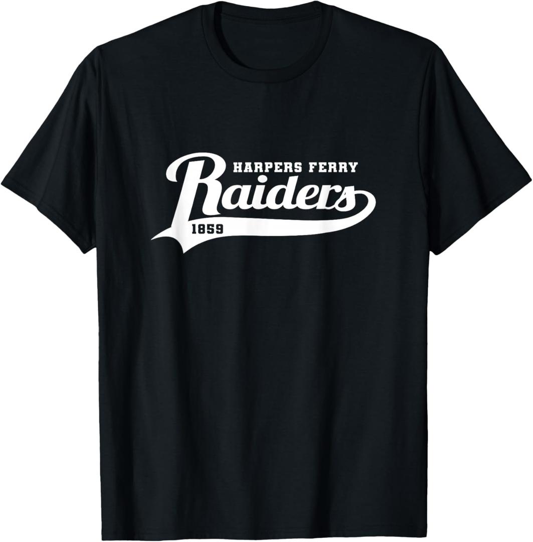 John Brown Raid Harpers Ferry T-Shirt, Large