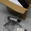 ODSD Steam Cleaner for Home & Car, 3-Level Adjustable Steamer for Cleaning, 15s Heat-Up & 1.6L Large Tank, Handheld Steam Cleaner for Car Detailing, Home, Tile, Grout,Furniture with 15pcs Accessories (Black)