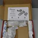 Pfister LG49DF1K LG49-DF1K Kenzo 2-Handle Wall Mount Bathroom Faucet in Brushed Nickel, 1.2gpm