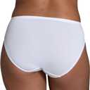 Fruit of the Loom Women's Breathable Underwear, Moisture Wicking Keeps You Cool & Comfortable, Available in Plus Size (8, Micro Mesh - Hi Cut - 6 Pack - Colors May Vary)