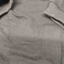 Kuoser Dog Surgery Suit Female Spay Male Neuter, Dog Leg Sleeve to Stop Licking Soft Dog Onesie for Abdominal Wound, Dog Recovery Suit Rear Leg Sleeves Pet Elbow Brace Protector, Black M (Medium (Back Length: 34CM / 13.38"))