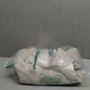 Cotton Duvet Cover Queen Size - Linen Gray Comforter Cover with Button 100% Washed Cotton 3PCS Breathable Soft Solid Bedding Set Duvet Cover 90×90in & 2 Pillowcases (NO Comforter)