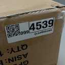 Amazon Basics 5-Shelf Adjustable Heavy Duty Steel Wire Rack, Space Saving Storage Shelving Organizer for Kitchen, Garage, No-Tool Assembly, 350 lbs Weight Capacity, 36" x 14" x 72", Chrome